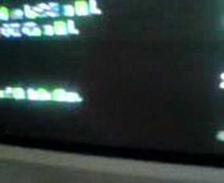 Framebuffer colored console