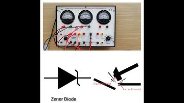 ZENER DIODE CHARACTERISTIC|BREAKDOWN VOLTAGE #CBSE#GSEB#PhysicsPractical#Class12#ExperientialPhysics