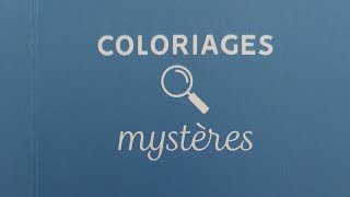 voici out les cahier de coloriage mystère