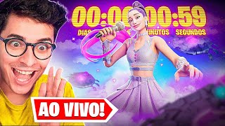 AGORA EVENTO AO VIVO DA ARIANA GRANDE NO FORTNITE