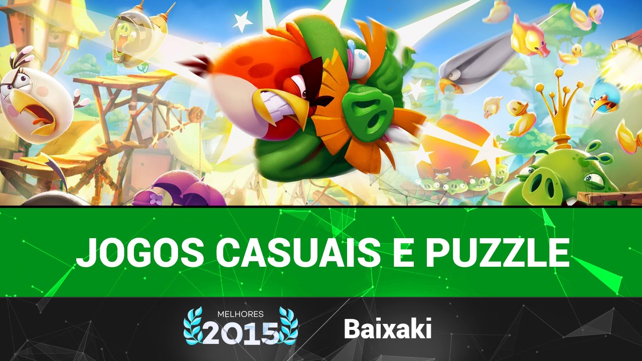 Melhores jogos Casuais e Puzzle de 2015 para Android, iPhone e Windows  Phone - Baixaki 