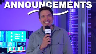 Announcements ║ 04/28/24