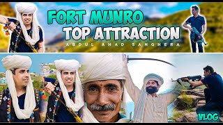 Top Attractions of Fort Munro | Pakistan Vlog