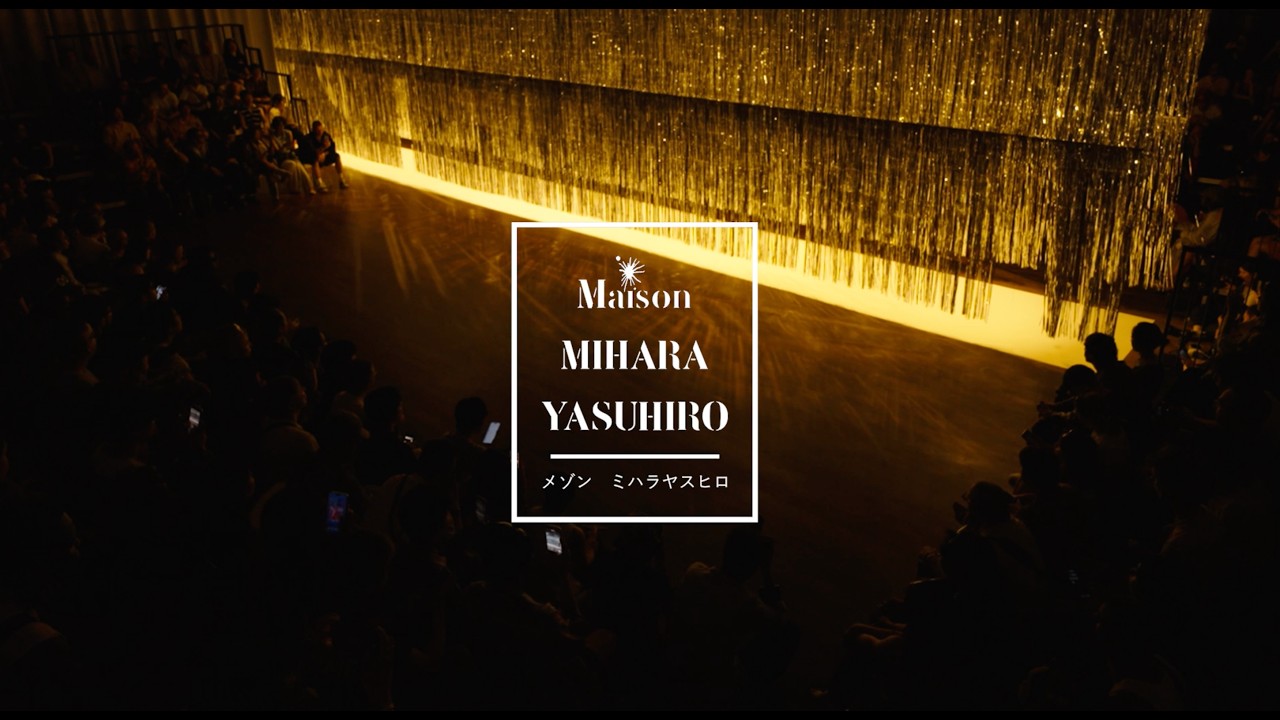 Maison MIHARA YASUHIRO SPRING SUMMER 2027 “ENDLESS SUMMER” - YouTube