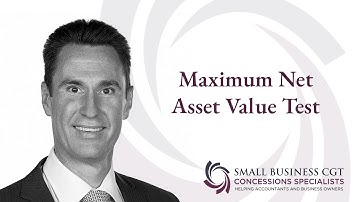 Maximum Net Asset Value Test