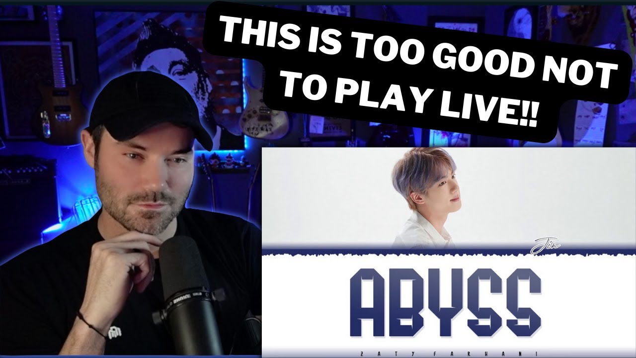 First Time Hearing - BTS JIN - Abyss  ( Metal Vocalist Reaction )
