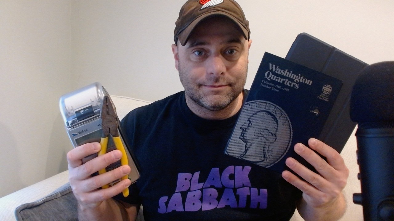 ASMR Gum Chewing Shady Tax Man Roleplay