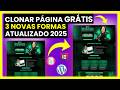 Como Clonar Pagina de Vendas Gratis | Saiba Como Clonar uma Pagina de Vendas Gratis ATUALIZADO 2025