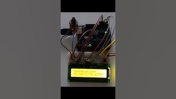 LM35 Temperature Sensor with Arduino