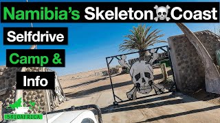Self drive the Skeleton Coast of Namibia. ALL THE INFOℹ️