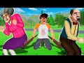 Nick Hulk and Tani Troll Poor Miss T And Uncle Francis - Scary Teacher 3D | Rainbow Game