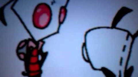 Invader Zim Gir Flipnote