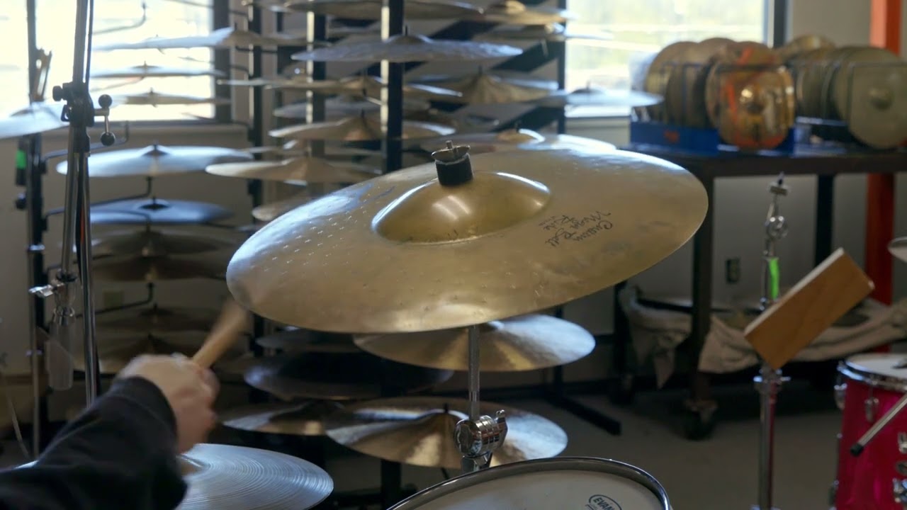 1990s Zildjian Z 21