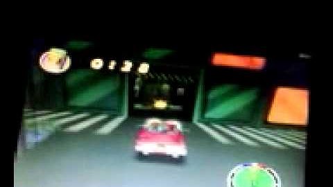 The Simpsons Hit & Run - Level 7 - Mission 6: Alien"Auto"Topsy Part ll