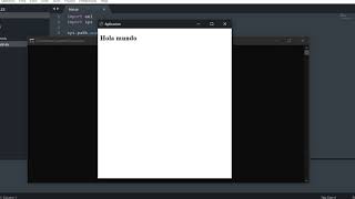 Interfaz Moderna Python || Modulo EEL || Introduccion