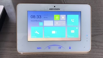 How to use HIKVISION DS-K1T501SF international version to connect to indoor station(v1.4.71)