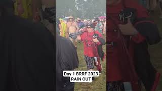 #brrf2023 blue ridge Rock Fest 2023 day one rain out before the storm #metal #shittersfull #concert