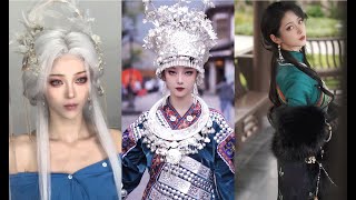 China TikTok 2023｜抖音 2023 热门 人气 美女 #沉迷吃饭的萧雪# 每日更新 0702