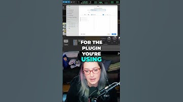 Saving plugin presets in #protools
