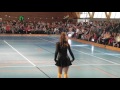 Gala du Roller Club de Pleyben: Solo Latino angel
