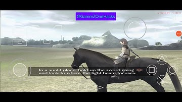 Shadow of the Colossus PS2 AetherSX2 Android Mi 11x Snapdragon 870 Gameplay