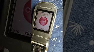 2nd Unit Nokia 2760 claro Ar Startup And Shutdown
