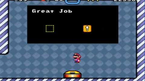 My Super Mario World Hack-First 3 Levels