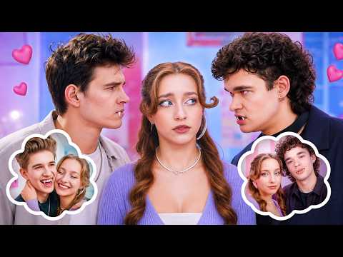 Vampire vs. Werewolf! Fighting for a girl's love at school