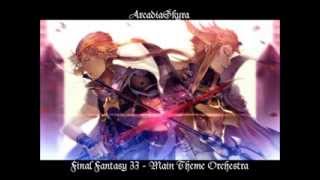 Final Fantasy II - Main Theme Orchestra Ff2 Symphonic Suite Main Theme