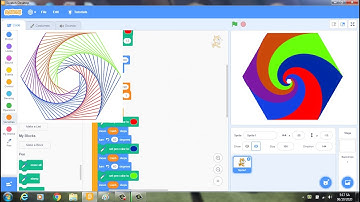 Lập Trình Scratch nghệ thuật Tô màu |VDD shoa