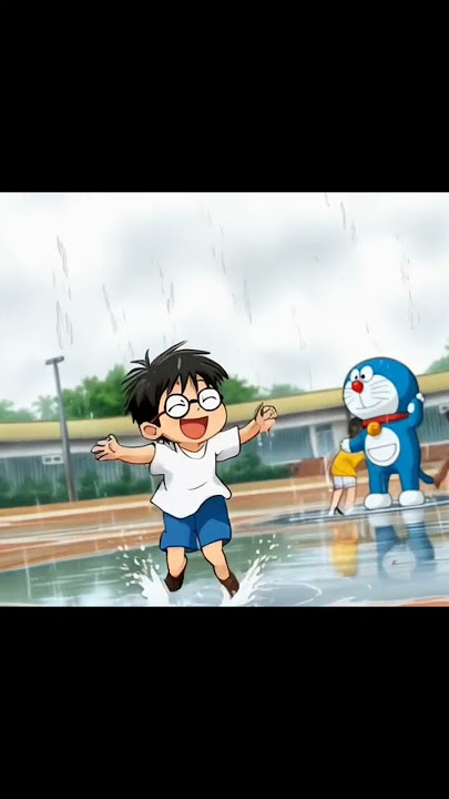 #Doraemon #Ai #Creator #AiStory #Hujanjhujanan #ceria #bahagia