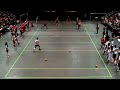 Canada vs USA - Men's Final | Dodgeball World Championship 2014 | 1st Half