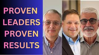 Proven Leaders, Proven Results: Achieving Manufacturing Operations Excellence