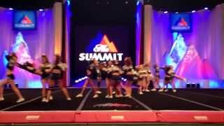 Peace Arch Champion Cheer mean girls at the Summit 2013