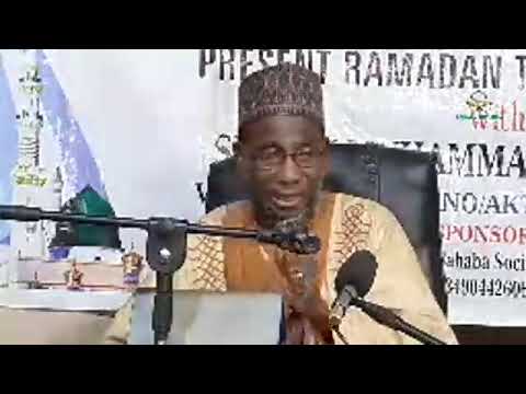 Ramadan Tafseer 14422021 Day 26   Sheikh Muhammad Bin Usman Kano