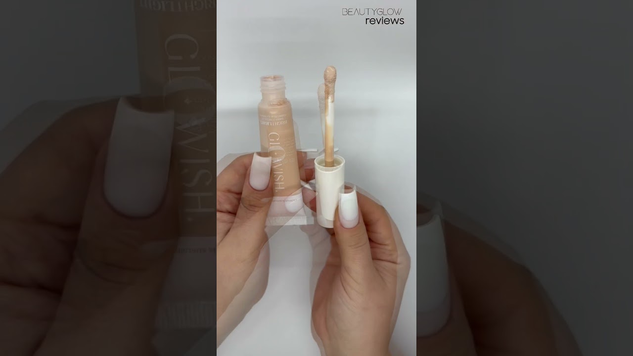 ✨ GlowWish by Huda Beauty Concealer in 02 Fair Light 💖 