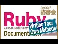 とりあえず読書会 : #23 Ruby – Documentation