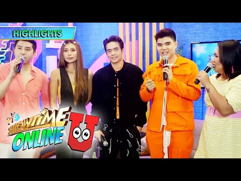 Chikahan with Jameson Blake and Paul Salas | Showtime Online U