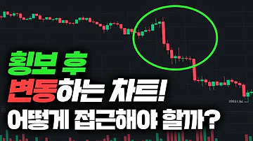 비트코인 진입 자리를 찾는 법 Feat 횡보 후 움직임이 발생 했을 때