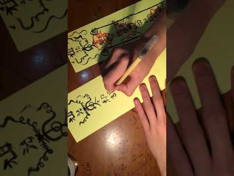 Video Bùa trừ tà cách vẽ sđt 0929225769 - youtube