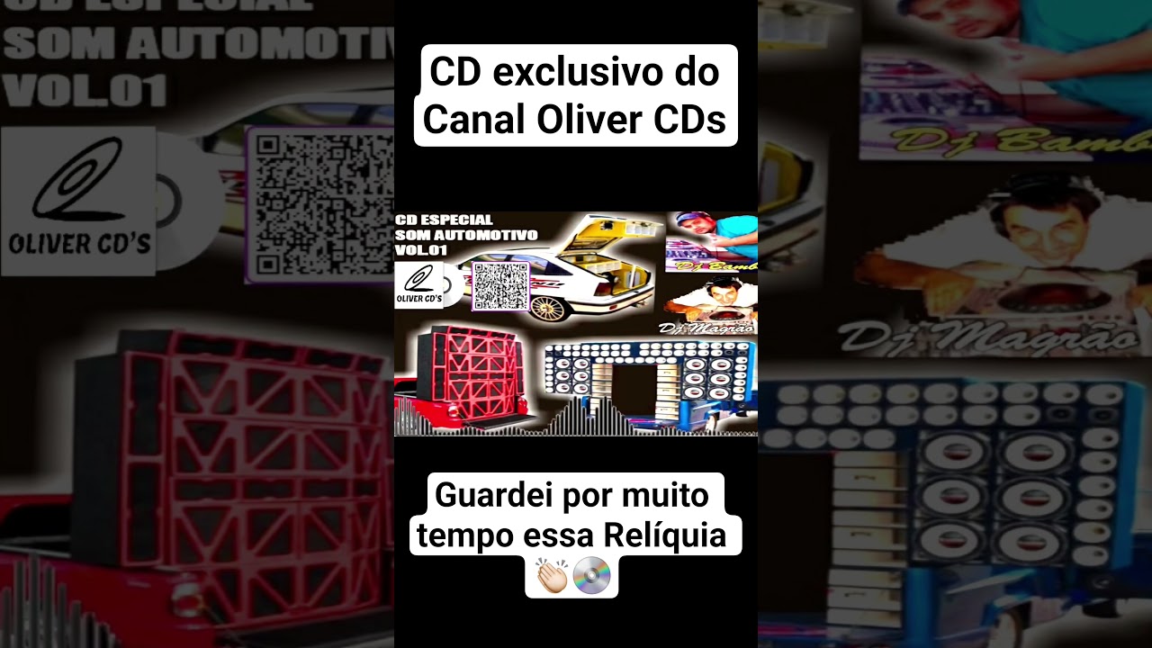 CD Completo no Canal Oliver Cds