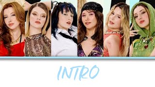 manifest - Intro | Renk Kodlu Şarkı Sözü (Lyrics)