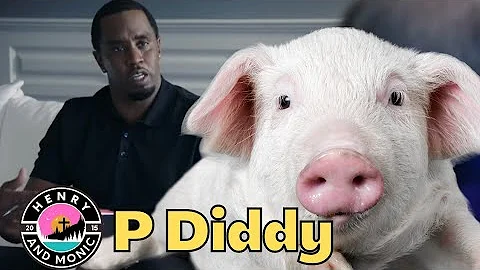 Revealed by God. P. Diddy