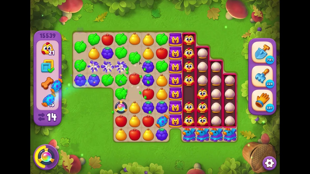 GardenScapes Level 15539 no boosters 