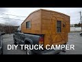 Clever DIY Self-Build Tiny House Truck Camper Tour