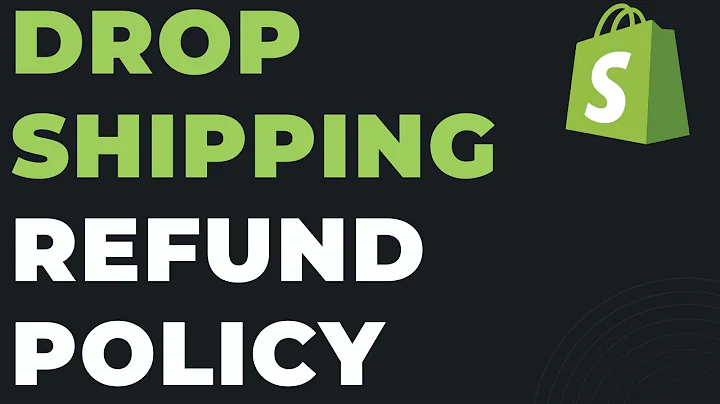 Shopify Dropshipping Refund Policy: How to Do a Shopify Refund Policy