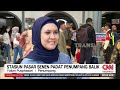 Stasiun Pasar Senen Padat Penumpang Balik | REDAKSI PAGI (13/05/24)