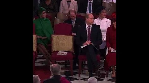 The look that scared the hell out of meghan #shorts #harryandmeghan