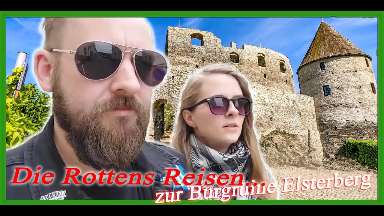 DieRottens Reisen... zur Burgruine Elsterberg (Twitch Stream Highlights)