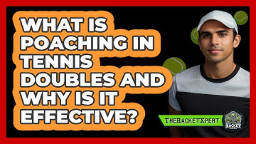 What Is Poaching In Tennis Doubles And Why Is It Effective? - The Racket Xpert